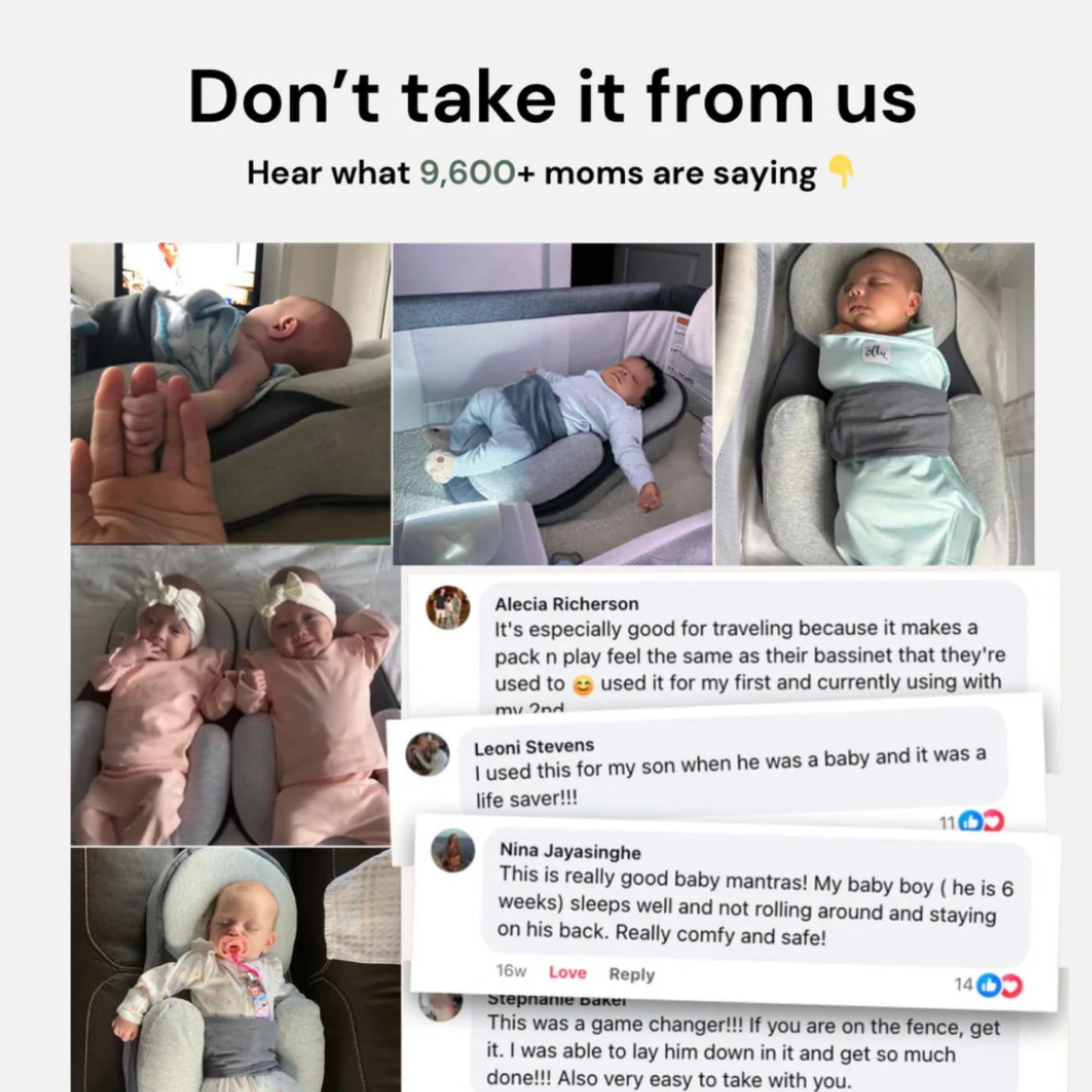 Snuggle Haven Lounger™