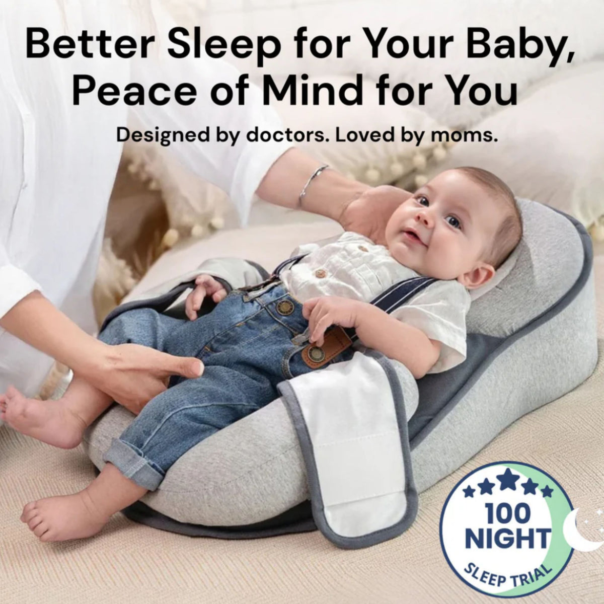 Snuggle Haven Lounger™