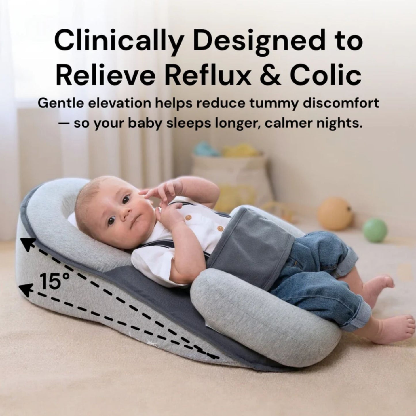 Snuggle Haven Lounger™