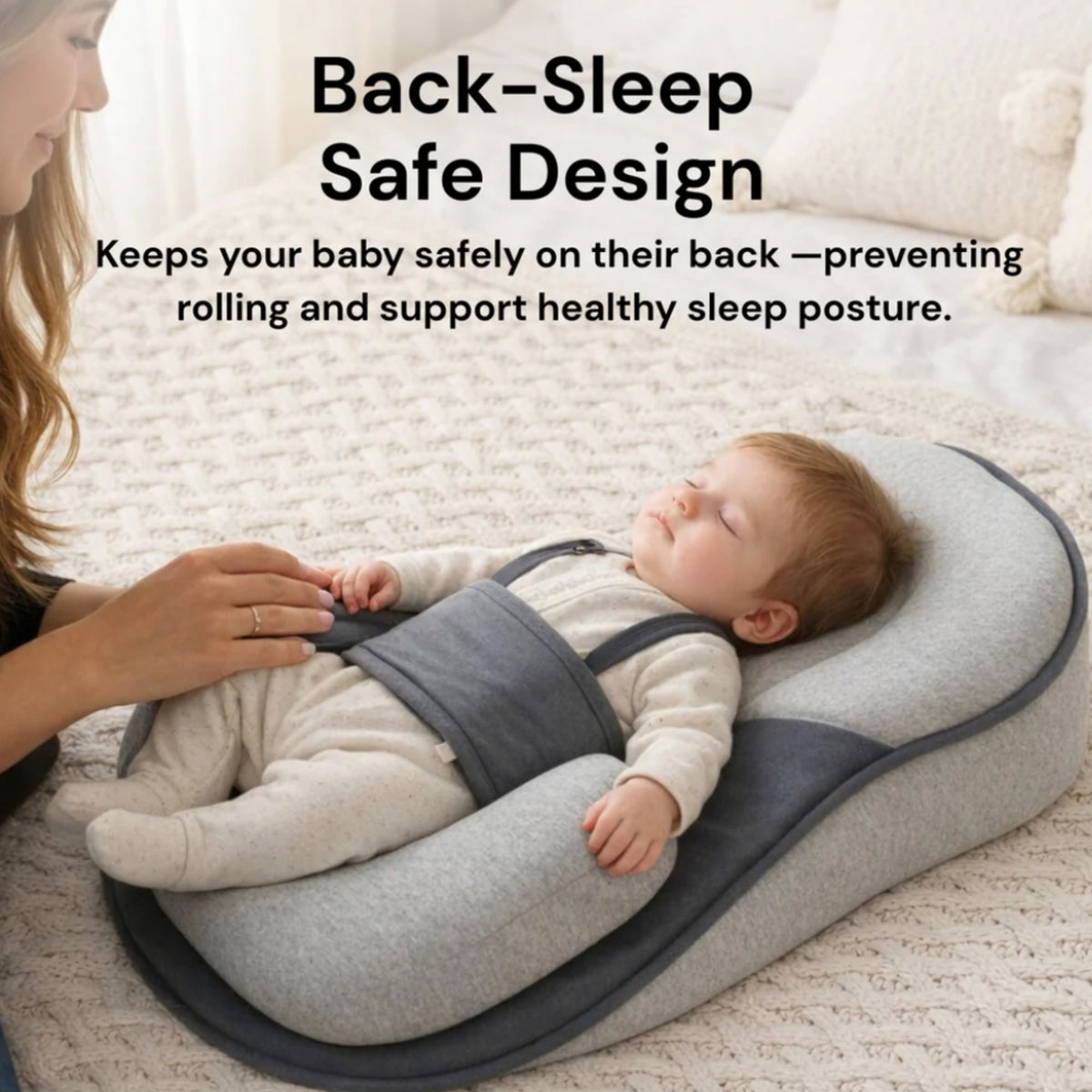 Snuggle Haven Lounger™