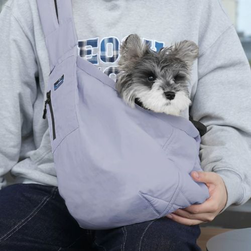Patagonia-Inspired Pet Sling Carrier