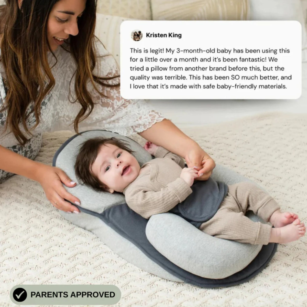 Snuggle Haven Lounger™