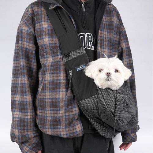 Patagonia-Inspired Pet Sling Carrier