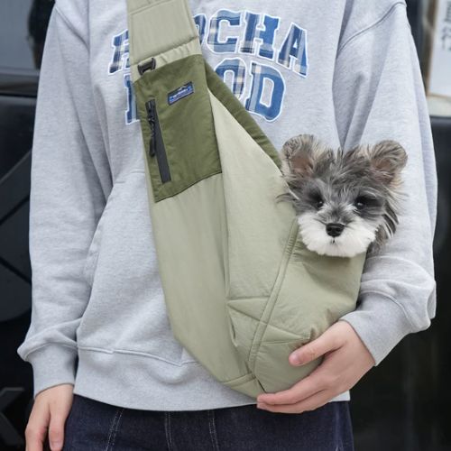 Patagonia-Inspired Pet Sling Carrier