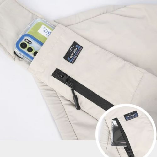 Patagonia-Inspired Pet Sling Carrier
