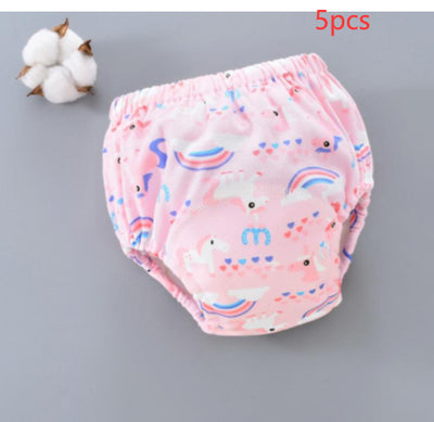 Baby Training Pants Washable 6-layer Gauze Diaper Cover