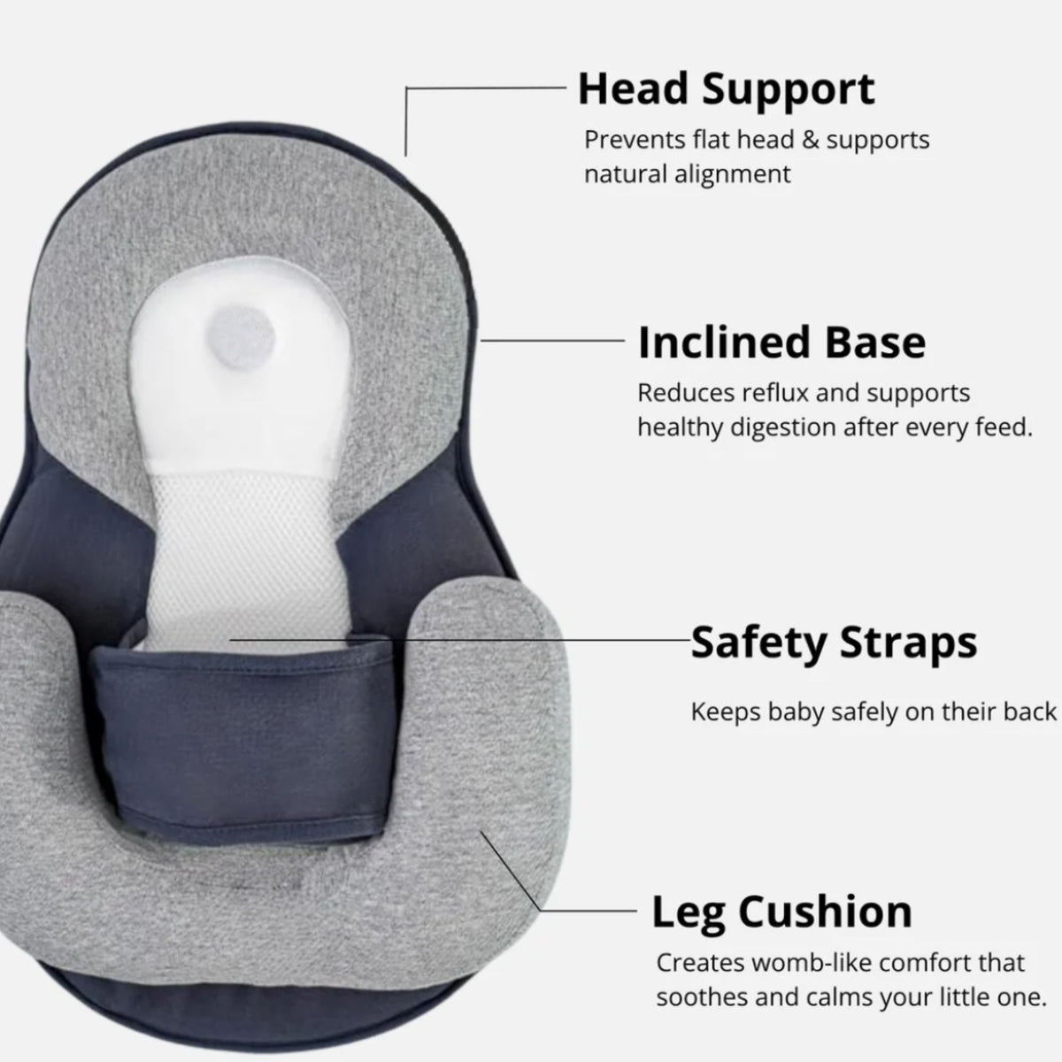 Snuggle Haven Lounger™