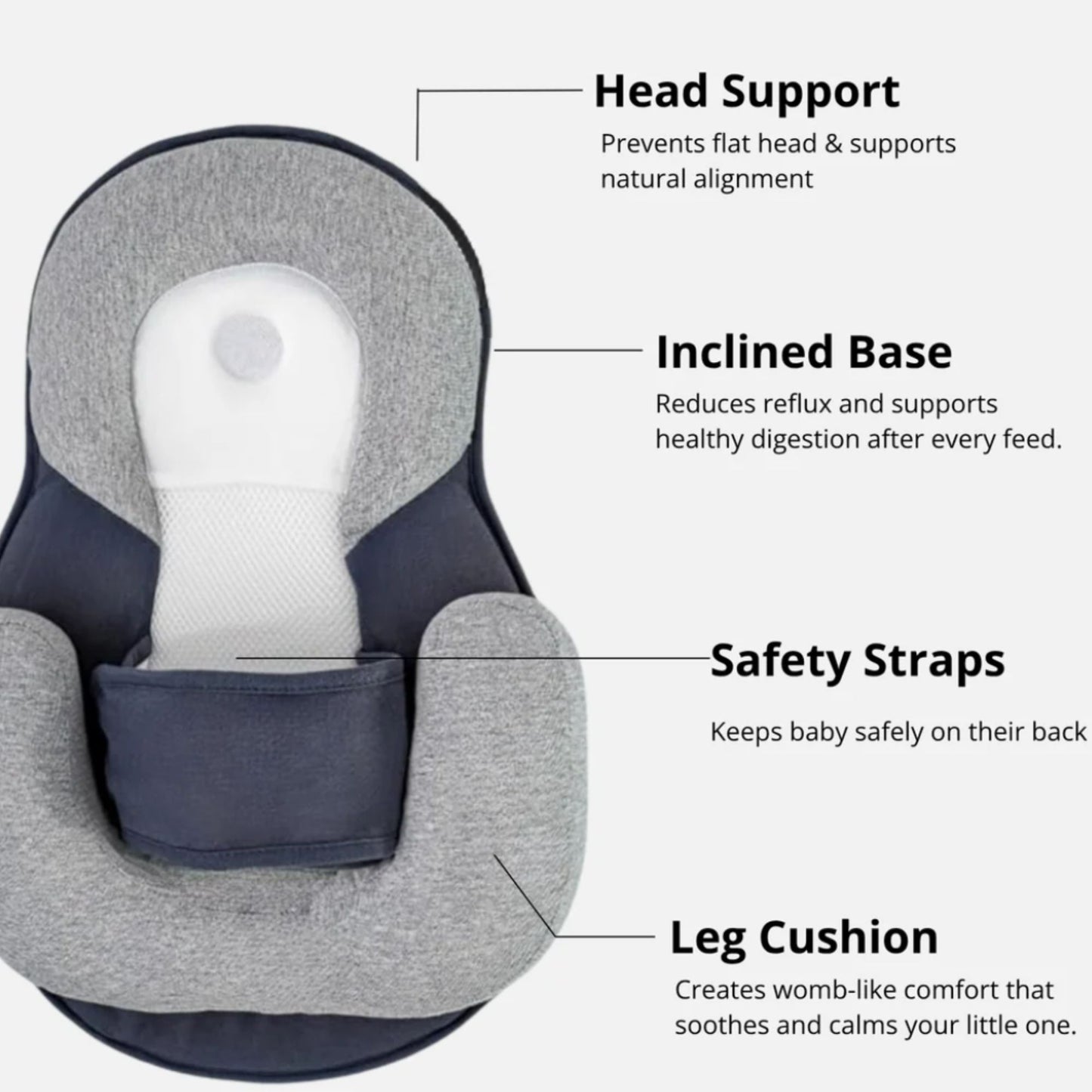 Snuggle Haven Lounger™