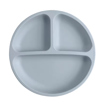 Baby Suction Silicone Dining Plate
