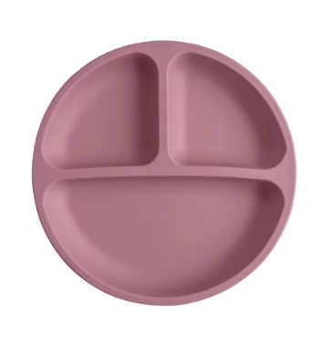 Baby Suction Silicone Dining Plate