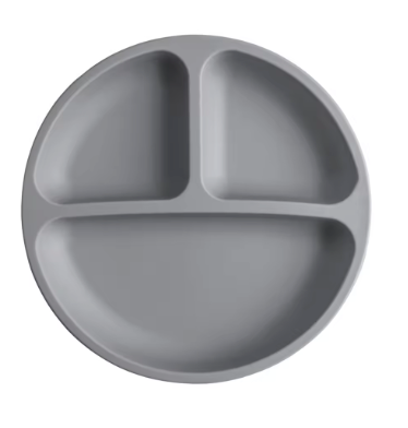 Baby Suction Silicone Dining Plate