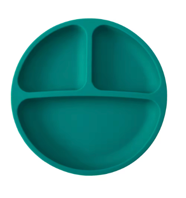 Baby Suction Silicone Dining Plate