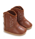 Baby Western Leather Boots
