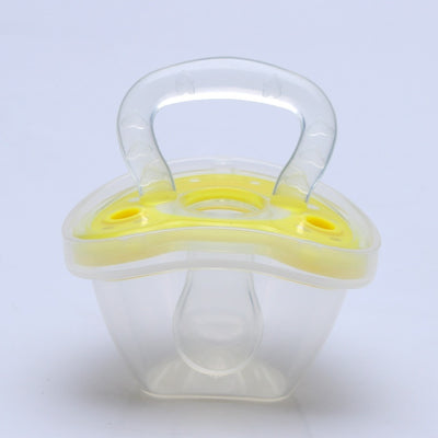 Baby Products Full Silica Gel Pacifier Two-color Liquid Silicone Sleep Comfort Baby Pacifier Baby