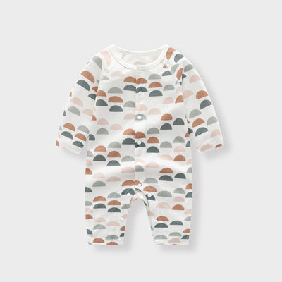 Light And Soft Bamboo Fiber Baby Jumpsuit