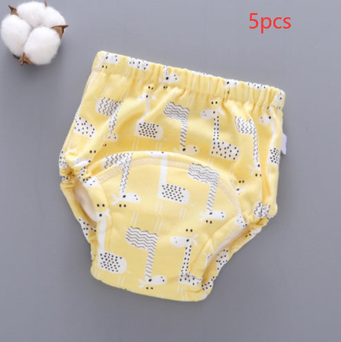 Baby Training Pants Washable 6-layer Gauze Diaper Cover